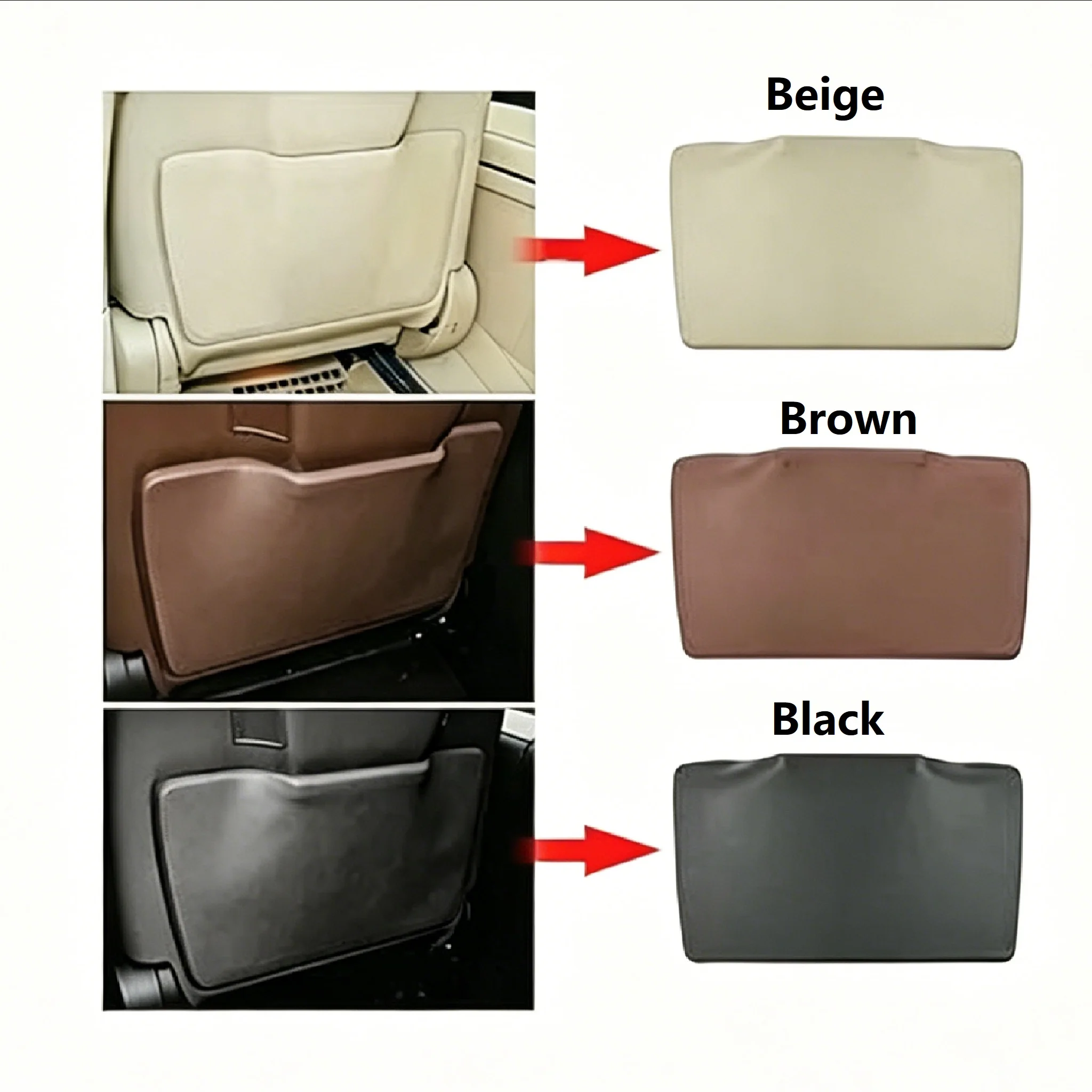 

For Mercedes-Benz S-Class W222 (14–20) Maybach S-Class X222 (2014–2020) Rear Seat Backrest Trim Panel A2229101627 2229101627