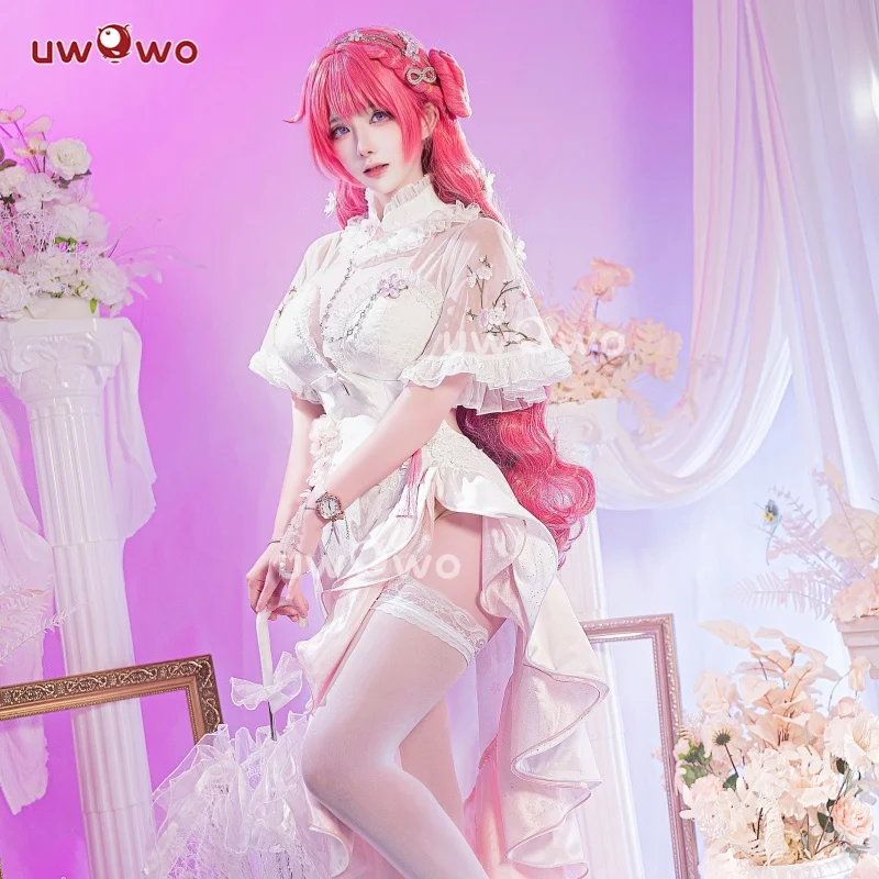 

PRE SALE UWOWO Dorothy Cosplay Game NIKKEe Dorothy Feast on Peachland Chinese Style Dress Cosplay Costume Halloween Costume