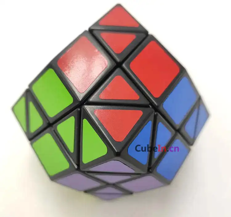 Lanlan Rua Cube Puzzle Cube Educational Toy Gift Idea X'mas Birthday