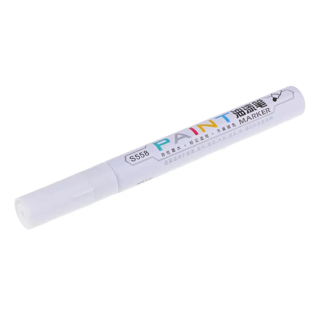 Oil-based Paint Pen Markings Permanent Ink for Metal, Rubber And