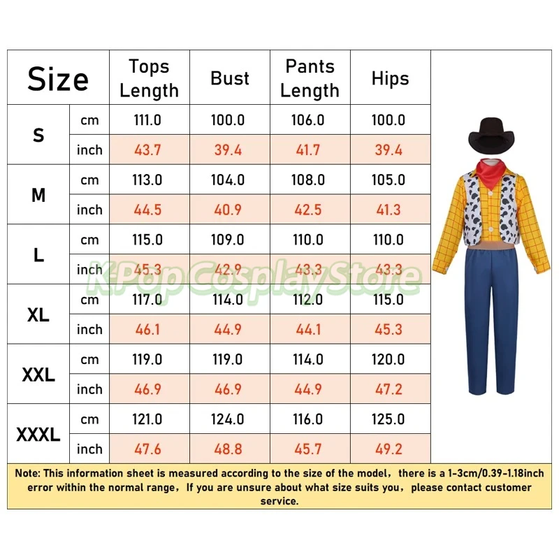 BEAST KINGDOM อะนิเมะบูพีพีวู้ดดี้คอสเพลย์เครื่องแต่งกายทอยสตอรี่คอสเพลย์คาวบอยวู้ดดี้ชุดเสื้อกั๊กหมวกเคปปาร์ตี้ฮาโลวีนคอสผู้ใหญ่