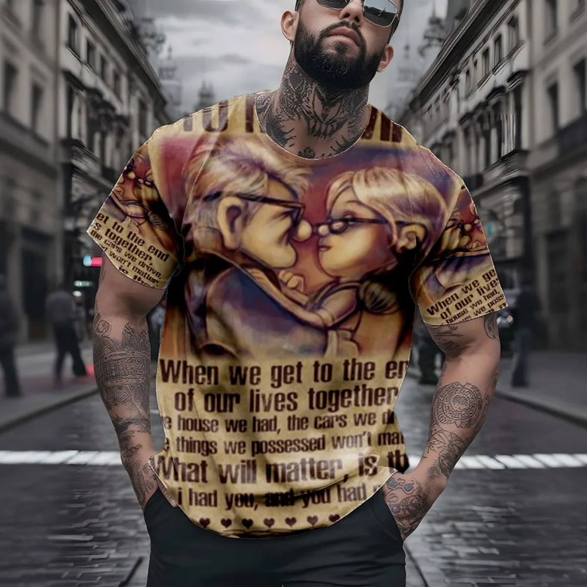 Carl y Ellie a mi esposa ¿Qué importará es esa me teve y volé", regalo de San Valentín para la esposa 2025 nueva moda de llegada