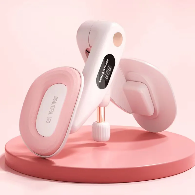 

Pelvic Floor Muscle Count Training Repair Device Home Skinny Leg Postpartum Recovery Kegel Pelvic Hip and Leg Clamping Equipment