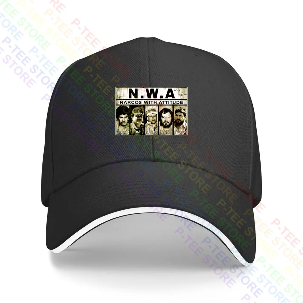 N.W.A. El Chapo Guzman Last Narco Nwa Mexico Boss Drug Cartel Baseball Cap Snapback Caps Knitted Bucket Hat