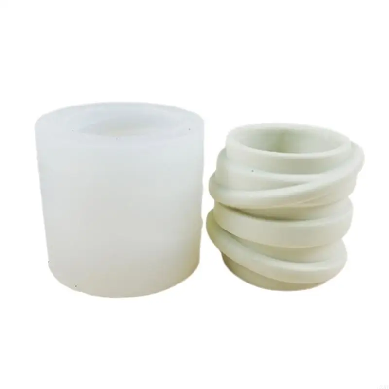 Handmade Epoxy Mold Flower Pot Silicone Mold Mirror Resin Storage Mold