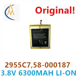 buy more will cheap Suitable for Kindle Fire HD 10.1 SL056Z battery 2955C7, 58-000187 durable enough with protective plate