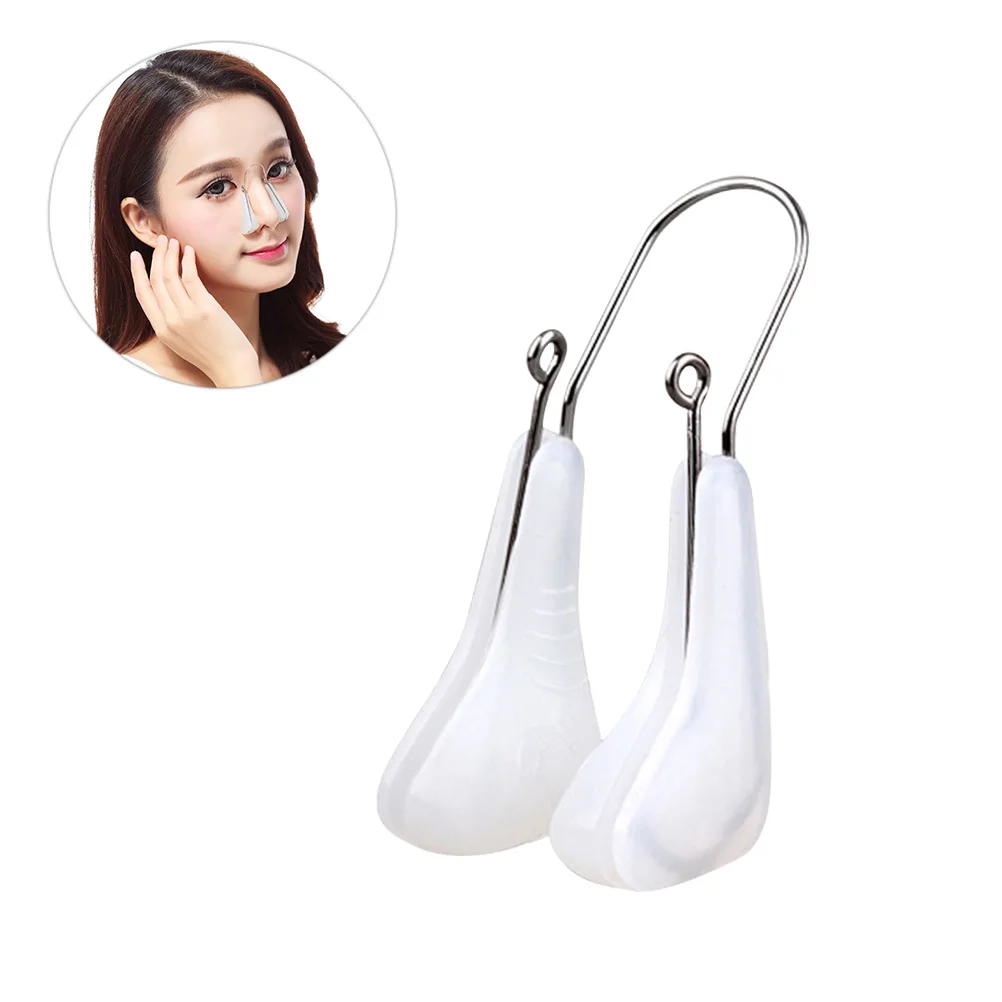 

Clip For Nose Bridge Lifting Shaping Non-Surgical Enhancer Beauty Tool White Nose Shaping Clip Lifting Shaper