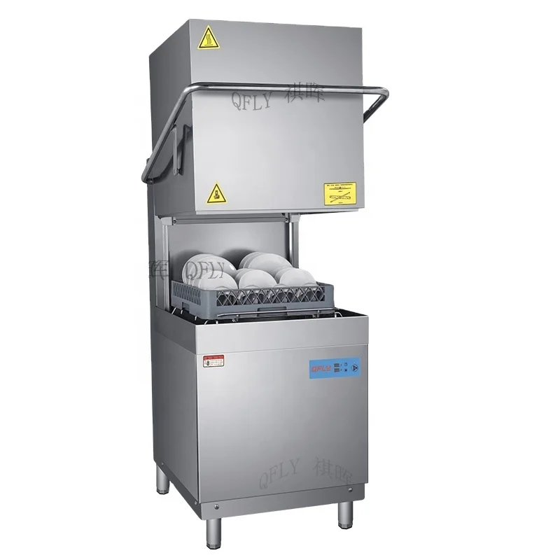 Automatic Dishwasher  Factory Direct Good Price Used in Middle Restaurant  Hood  Type