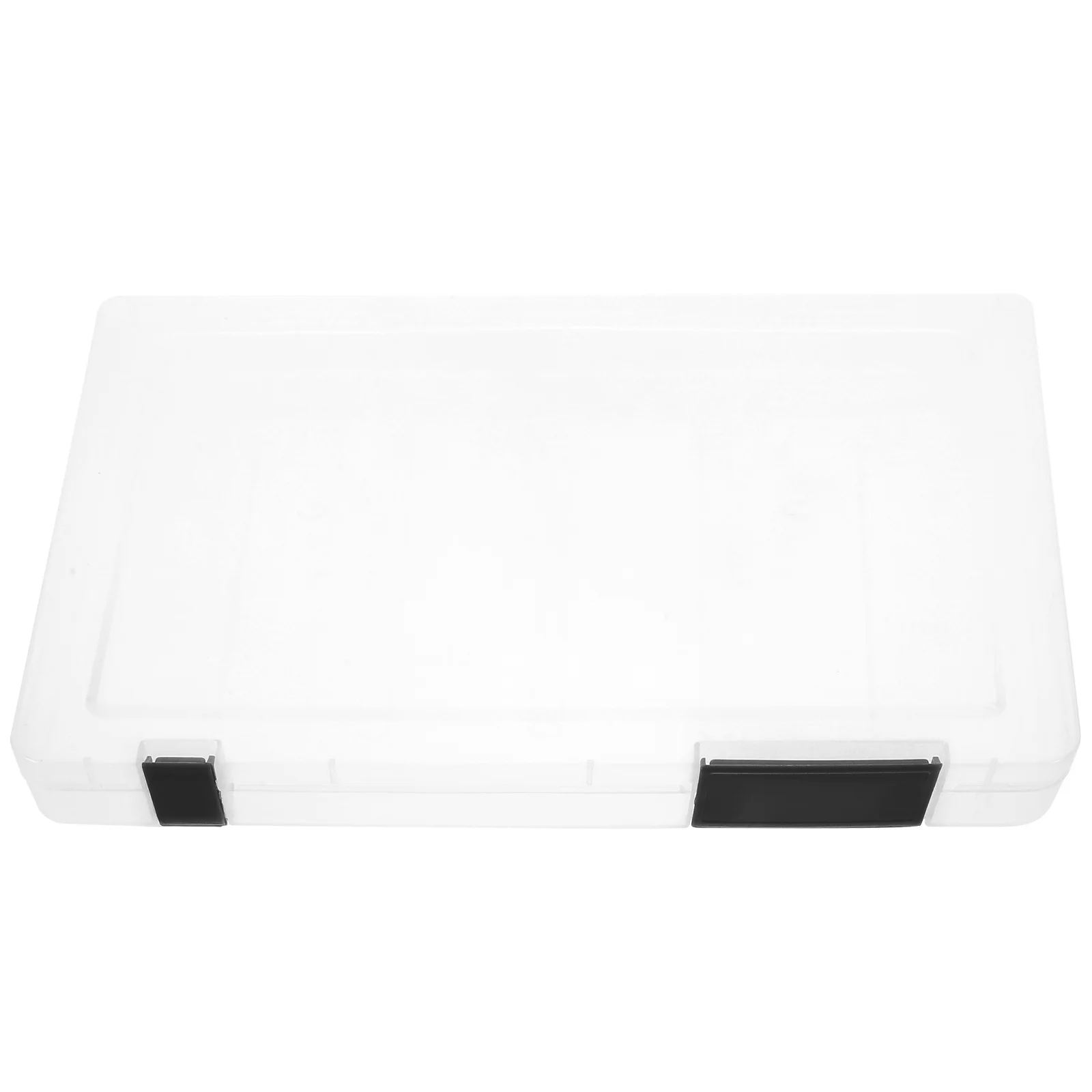 

Plastic File Box A5 Size Document Holder Scrapbook Paper Storage Magazine Protector Photo Storage Box Plastic Case for Office