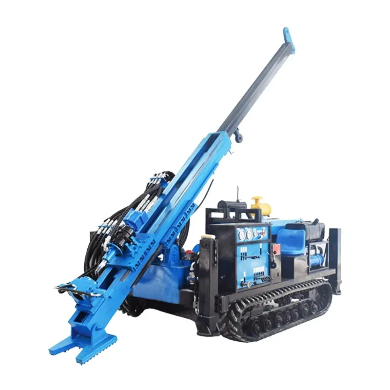 1500m Fully Hydraulic Core Drilling Rig SPT 2026CE Core Samples Geological Exploration Gold Mine Drilling Rig Diesel Customized