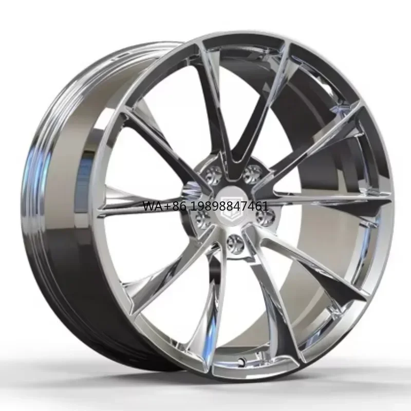 

Classic Forged Carbon Modified Racing Three Wheel Sports Car Rims Alloy Wheels Hub