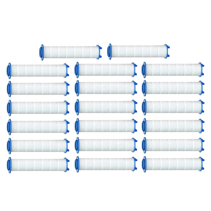 

20PCS Replacement Shower Filter for Hard Water - High Output Shower Water Filter to Remove Chlorine and Fluoride Home