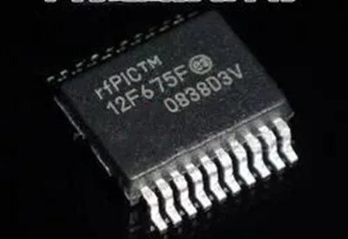 

[5pcs]100%New original: RFPIC12F675F-I/SS rfPIC 12F675F - IC MCU 1KX14 RF FSK/ASK 20SSOP