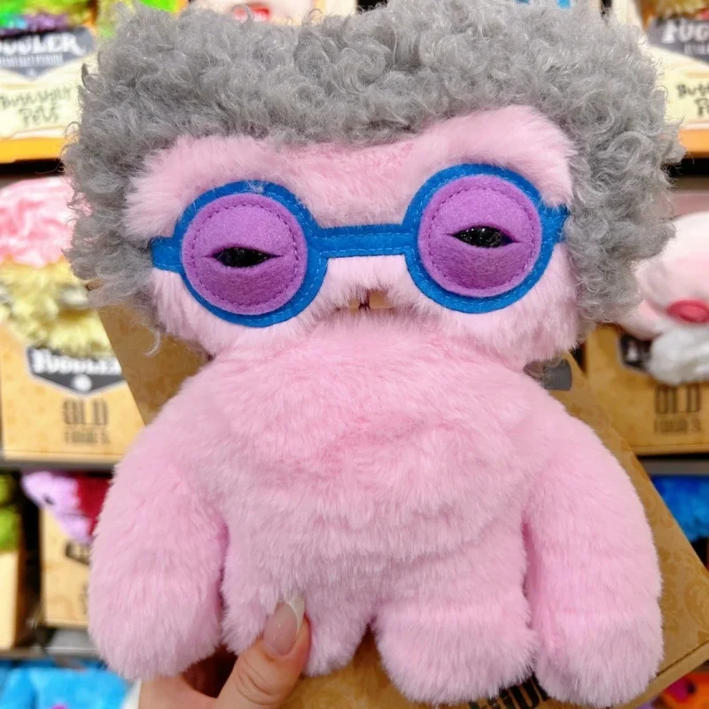 

Fuggler Original Alley Cats Ugly Cute Teeth Monster Cartoon Anime Figure Stuffed Toy Ornament for Birthday Gift