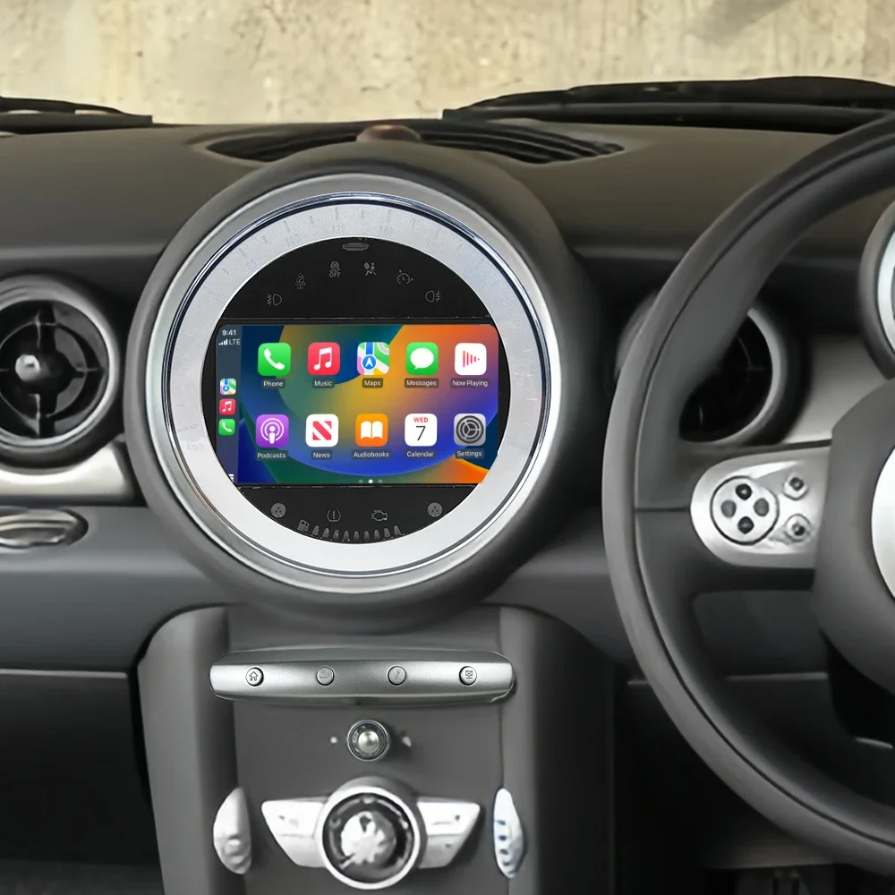 راديو سيارة أندرويد CHSTEK لسيارة BMW MINI COOPER R56 Carplay اللاسلكي ونظام تشغيل أندرويد نظام ملاحة تلقائي بنظام تحديد المواقع بلوتوث واي فاي 4G شاشة لمس #3