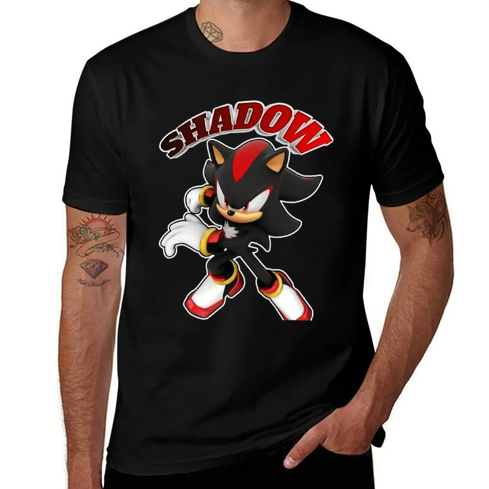 

Shadoww T-Shirt t shirts designer man t shirts graphic t shirts for man pack cotton T-Shirt