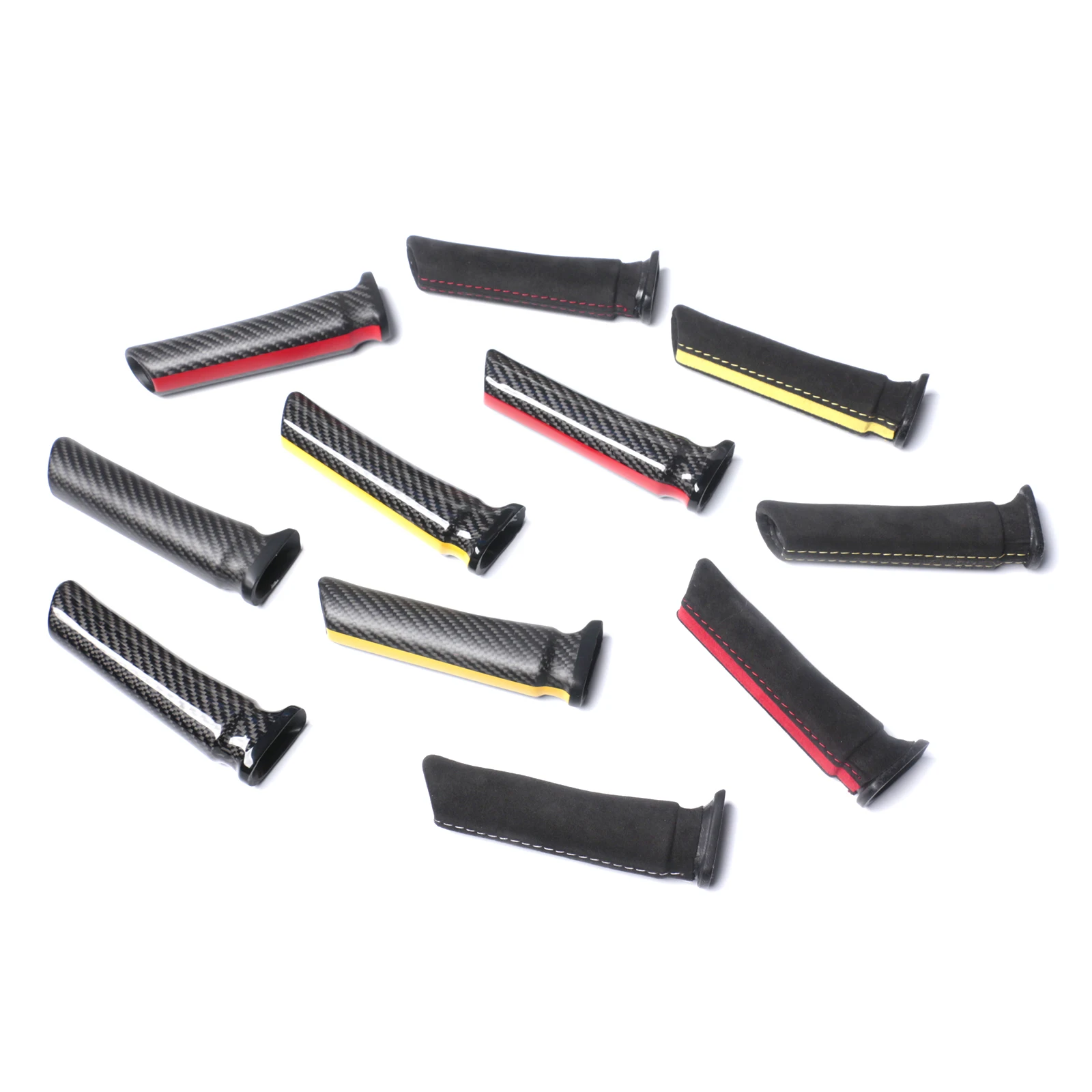 

Car Inner Handbrake Grip Handle Lever Hand Brake Shell Trim For Toyota GT86 2013-2021 GR86 Subaru BRZ 2022-2025