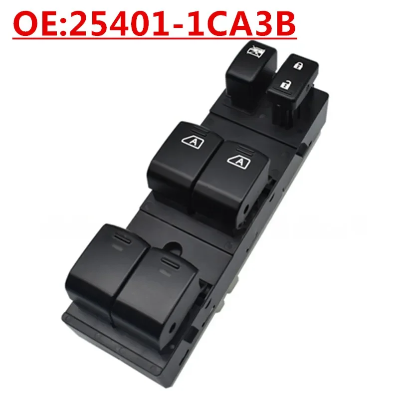 

Новый OE: 25401-1CA3B подходит для Infiniti FA35, переключатель стеклоподъемника, главный переключатель стеклоподъемника