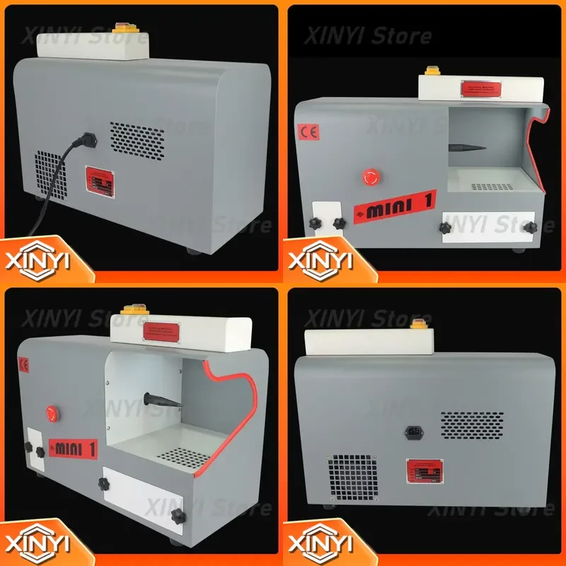 Single-Head Vacuum Cloth Wheel Machine for Agate Gold Silver Jade Polishing Benchtop Vacuum Grinding and Polishing Machine