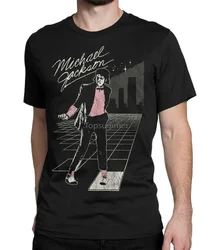 Camiseta con estampado de Michael Jackson, camisa de Billie Jean, King Of Pop