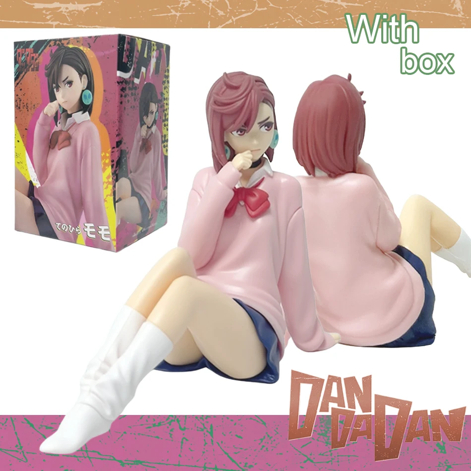 Bandai Dandadan Takakura Ken Anime Figur Ken Takakura Action Figur Okarun/Momo Ayase Figur Sammeln Modell Puppe Spielzeug Technik ft