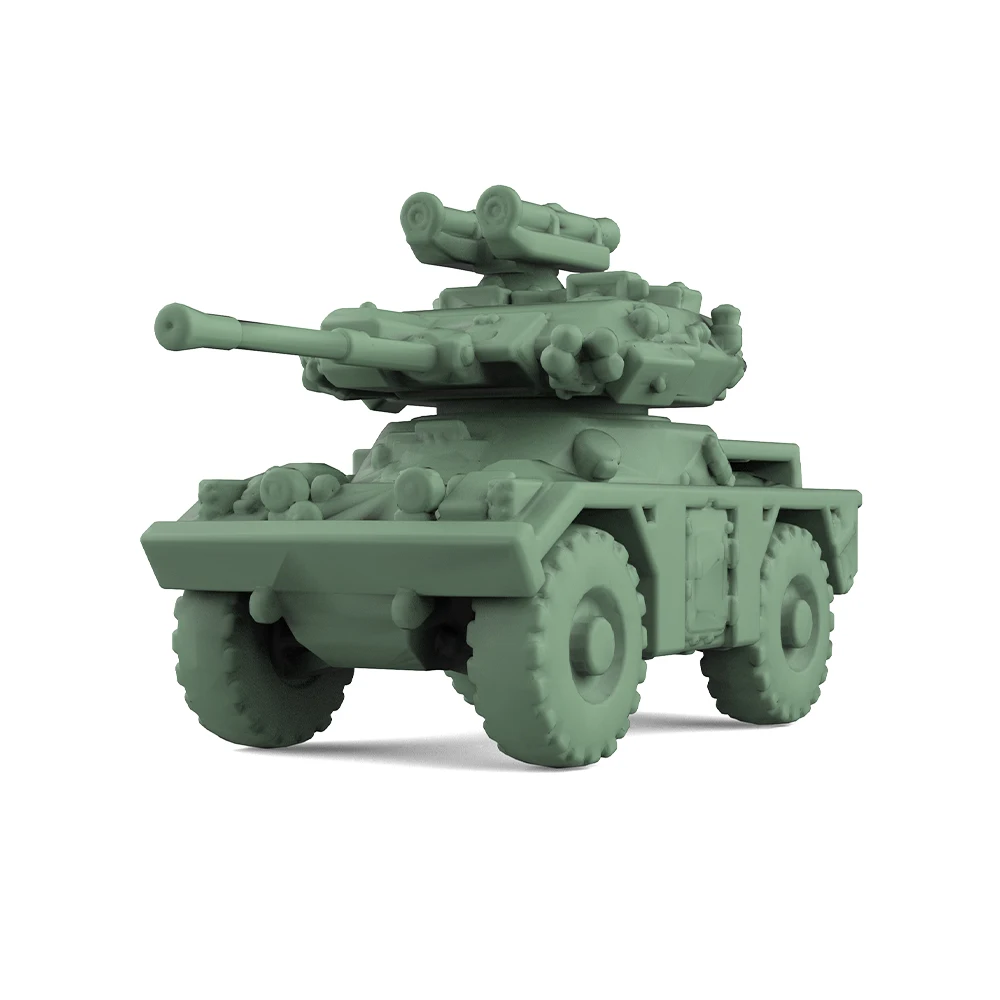 SSMODEL SS910 1/700 1/200 Military Model Kit Britain FV721-Fox Armoured Fighting Vehicle Miniature Static model