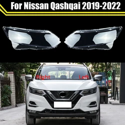 日産キャシュカイ2019-2022用ヘッドランプ,ガラスカバー,ランプシェード,自動ライト,レンズシェル