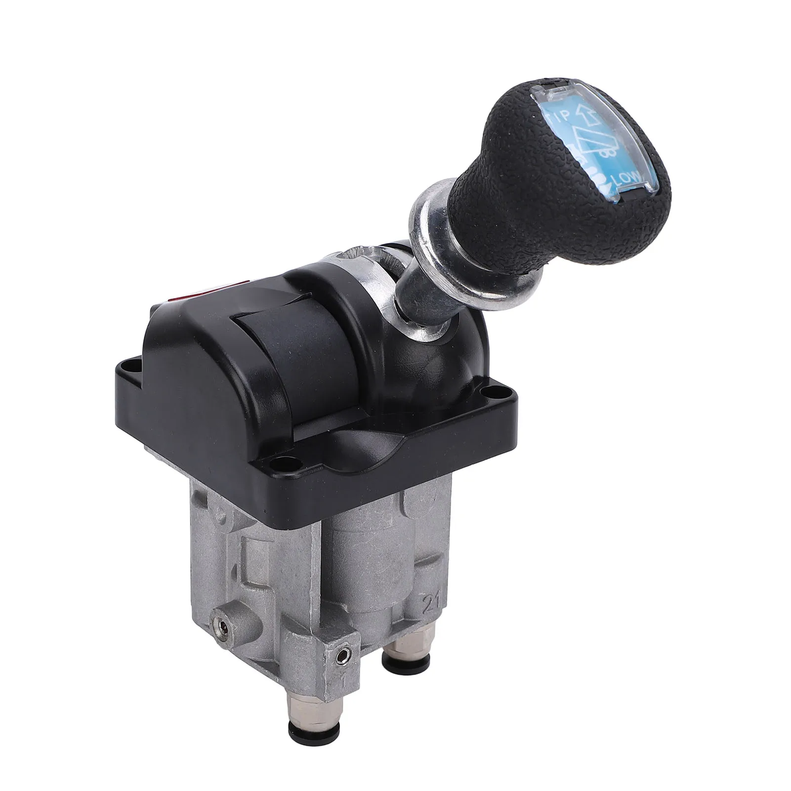 Dump Truck Control Valve With 3 Quick Connection Air Fitting 3 Holes 3 Working Position Proportional Control Valve for Hydraulic