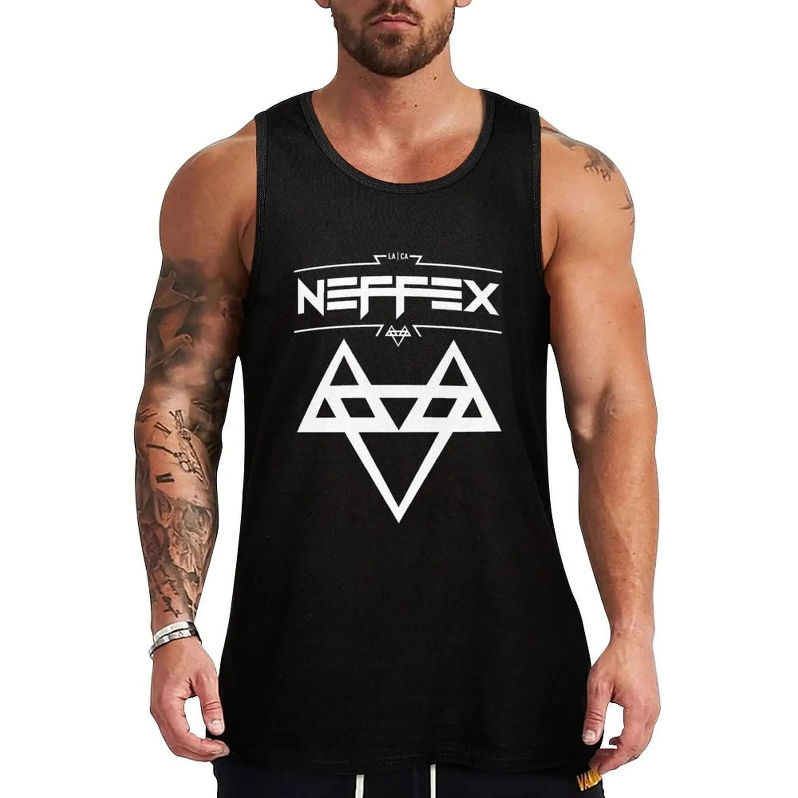 

NEFFEX Essential Tank Top Soft Casual Tank Top Loose Sleeveless Everyday Shirt
