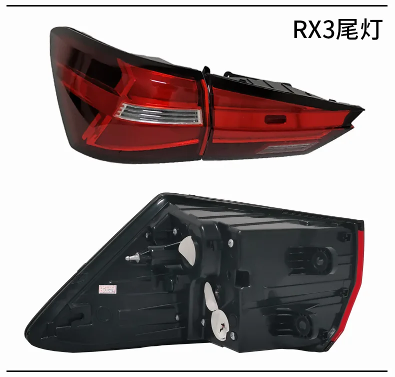 1pcs car accessories bumper RoeweRX3 tail light Roewe RX3 taillight Taillamp 2018~2020y car accessories Roewe RX3 fog lamp