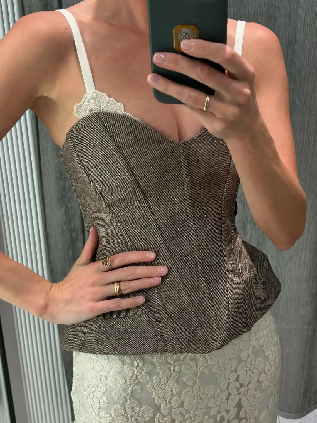 

Fishbone Sling Vest Women Sexy Sleeveless Off Shoulder Corset Bodycon Top