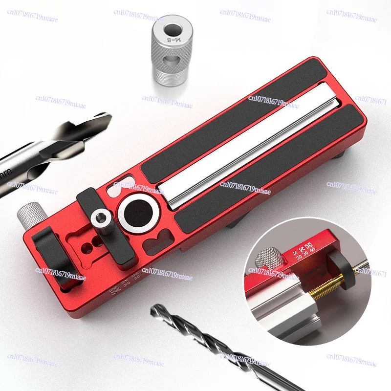 Aluminum profile punching and tapping auxiliary device Tapping through hole positioner M6M8 countersunk head driller Electric