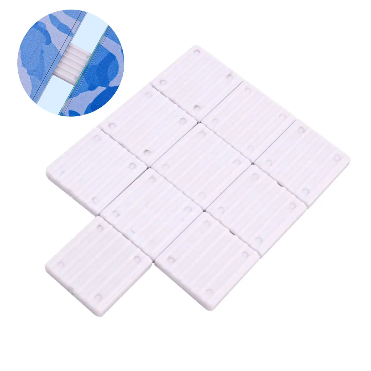 Piastra di base magnetica con più piastre di base per abbinare al mio mondo, giocattoli magnetici, giocattoli per bambini fai da te