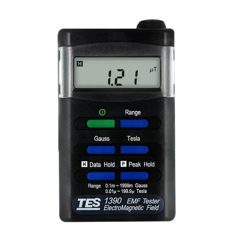 TES-1390 Radiation Detectors EMF Gauss Field Meter TES1390 Electromagnetic Wave Tester