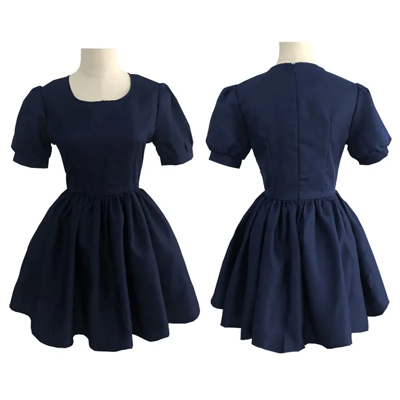 Anime JoJos Bizarre Adventure Suzi Q Cosplay Kostüm Kleid Outfit Halloween Party Maid Kostüm Weibliche Cosplay Zubehör