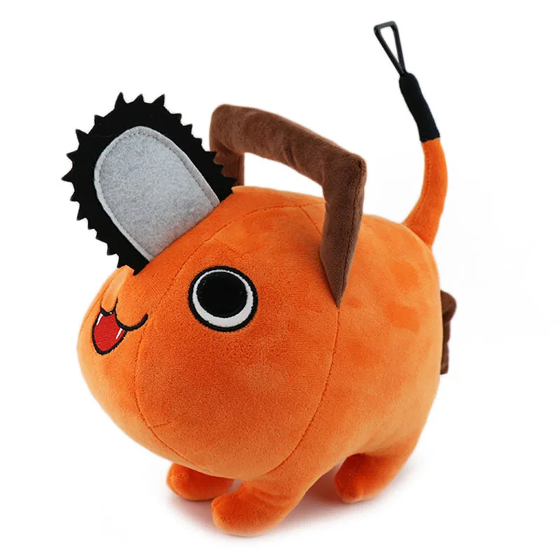 25-40cm Chainsaw człowiek figurka zabawka Pochita moc Denji ポチタ Anime pluszowe nieznajomego Plushie Model kolekcjonerski lalki prezent