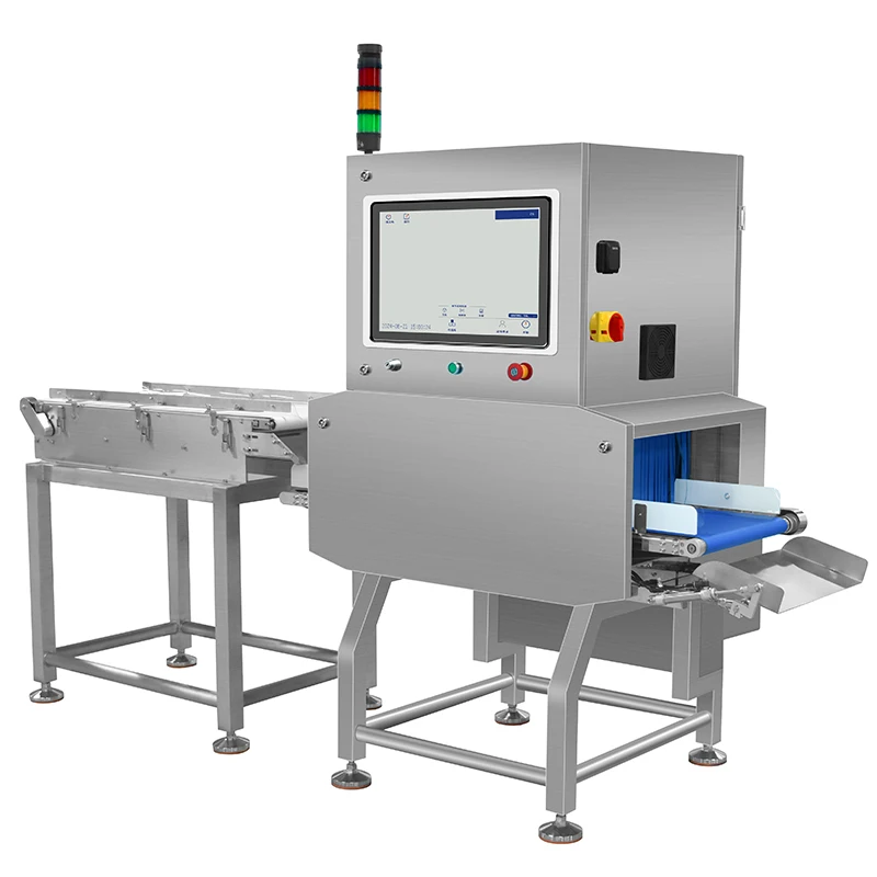Food X-ray Machine Frozen Food  X-ray Foreign Body Detector Fried Chicken Food Ray Inspection Machine