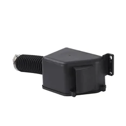 New ATV Air Filter Box Intake Cleaner Bend Head Filter Compatible With GY6 150cc Engine 4-wheel ATV Go Kart Scooter Moped Quad