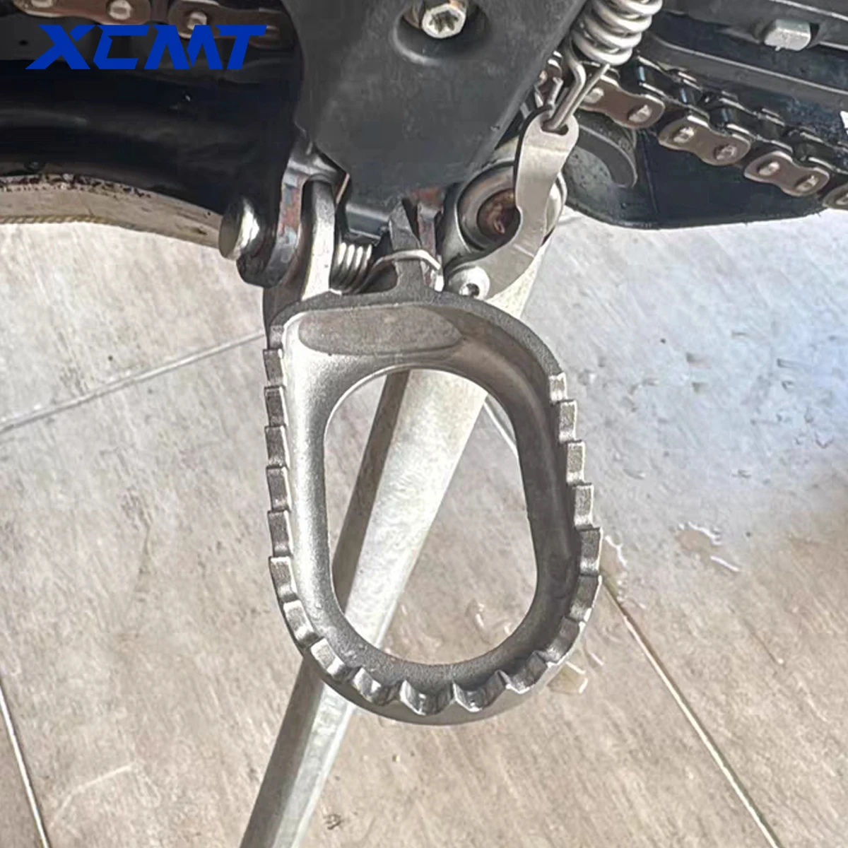 

For KTM EXC EXCF XCW XC XCF SX SXF Husqvarna TE FE TX FX TC FC TE FE GasGas EC EX Lowered 3mm Rear Set Stainless Steel Foot Pegs