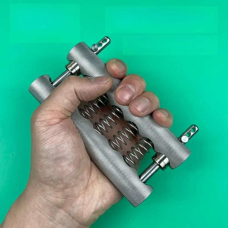 Professional large weight adjustable grip distance grip, portable fitness practice finger strength