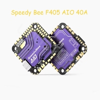 Speedybee F405 AIO 40A BLUEJAY 3~6S Flight Controller ESC 25.5x25.5mm for FPV Freestyle Drone Model