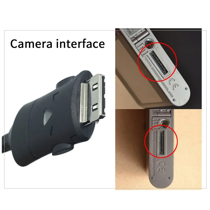 SWXF SUC-C2 Cámara digital USB NV3 NV5 NV7 I5 I6 I7 I70 NV20 L70 L73 L74 L7 Cable de carga Cable de transferencia de datos