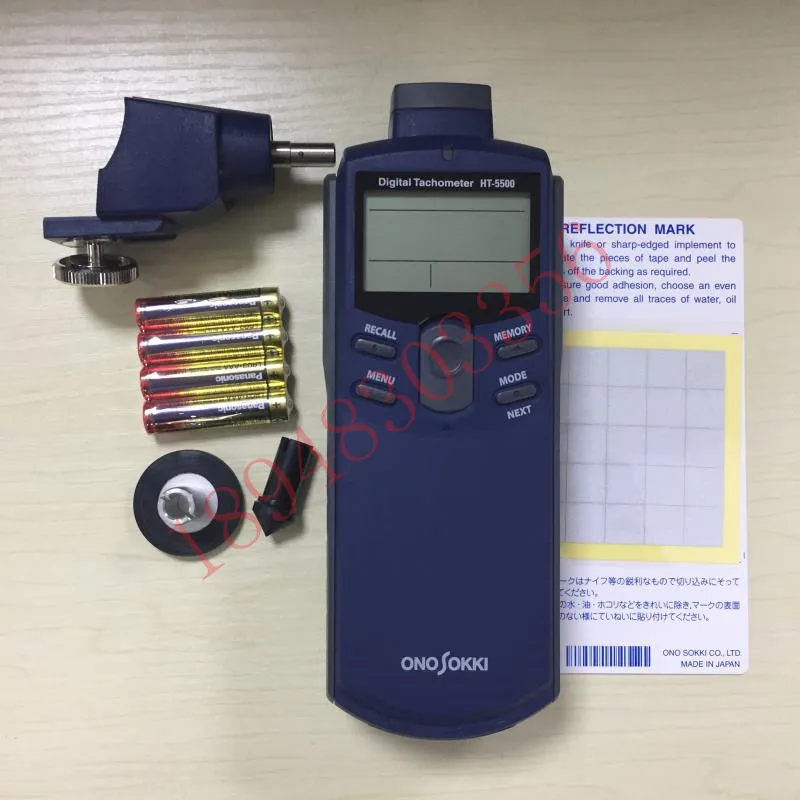 

Original Japan ONOSOKKI Ono tachometer HT-3200 HT-4200 HT-5500 tachometer