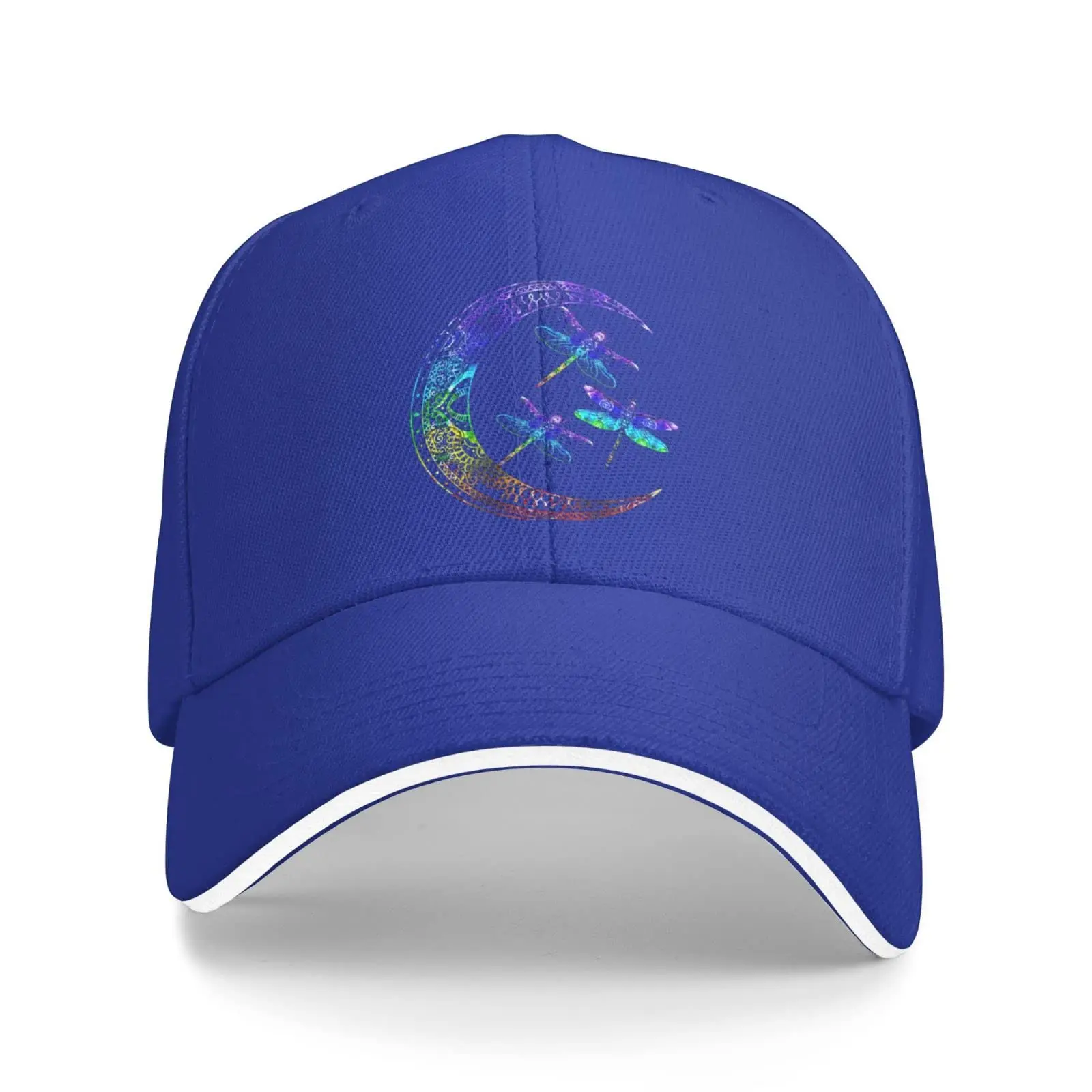 

Mandala Chakra Dragonflies Baseball Cap Summer Sun Hat Gift Women Trucker Hats Snapback Cap