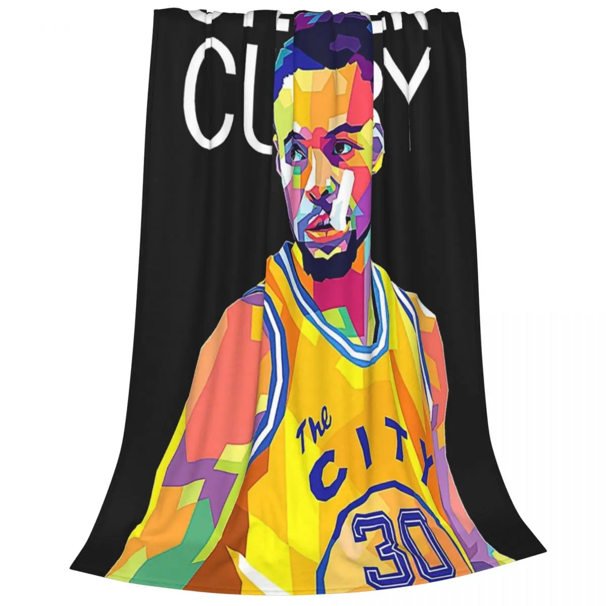 Stephen Curry Blanket Fleece Breathable Sofa Throw Blankets For Couch Bedding Outdoor Throws Bedspread Quilt