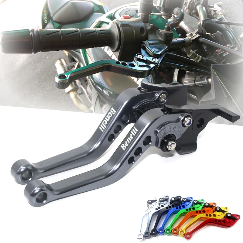 For Benelli 502C Benelli 752S TRK502X Motorcycle CNC Adjustable Clutch Brake Levers