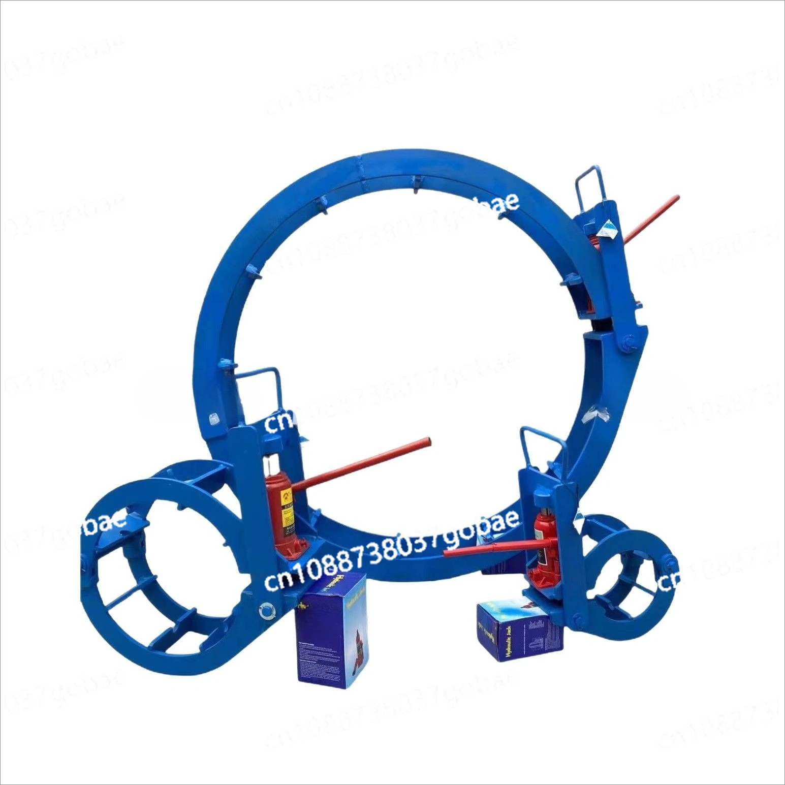 

Each type of hydraulic jack counterpart, double-sided top wire