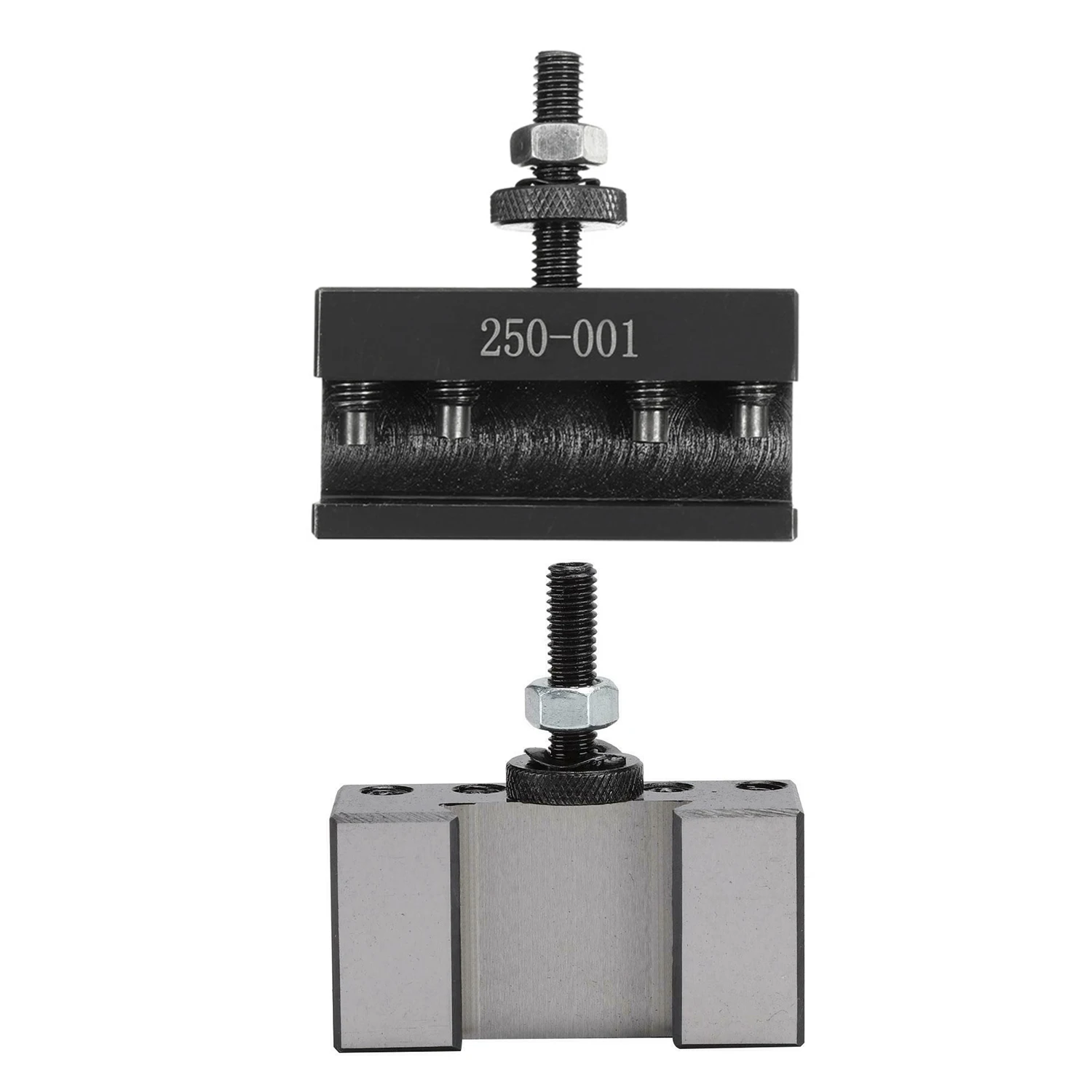 

GTBL 250-001 Cnc Lathe Tool Holder Quick Change Tool Post Cutter Holder Screw Kit Set & 250-002