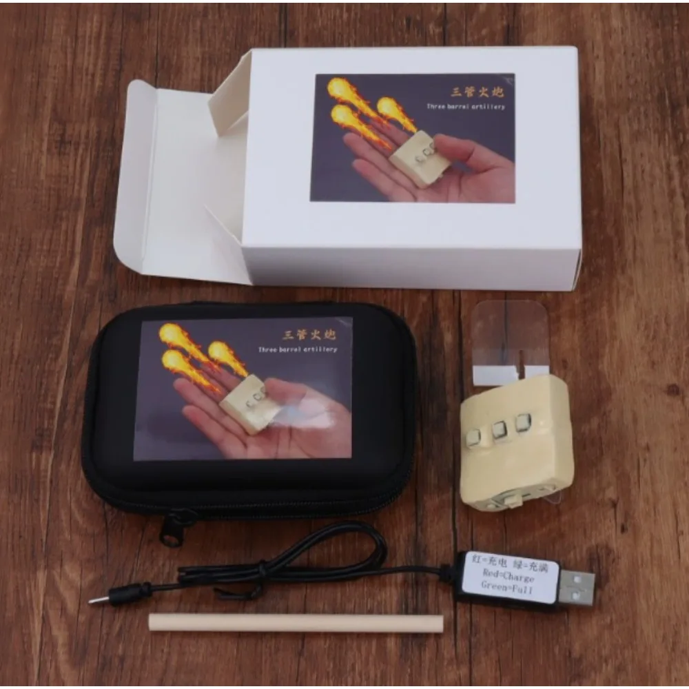 

Тройной визуальный эффект: Волшебный реквизит для фокусов с тоном кожи, иллюзионное устройство для профессиональных фокусников, для вечеринок и шоу