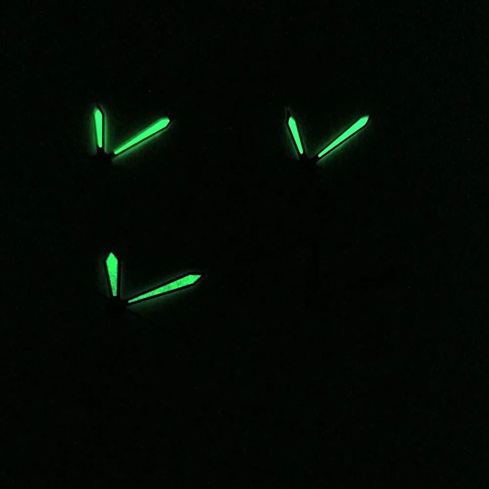 Watch Hands Green Luminous Hands Second Hand Watch Accessories Watch Pointer Watch Hands